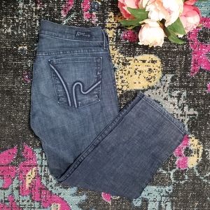 Citizens of Humanity Crop Jeans Kelly sz 27
